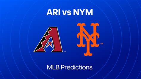 Mets vs. Diamondbacks Best bets: Odds, predictions, recent .